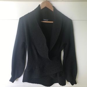 Bebe Charcoal Sweater